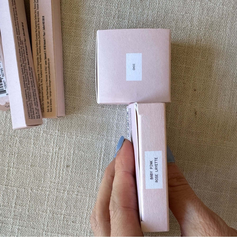 Jones Road Lip Products in Pink Packaging - Picture 4 of 4